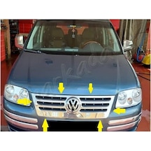 Vw Caddy Krom Ön Panjur Formlu 2004-2010 Paslanmaz Çelik N11.5627 Vw Caddy Krom Ön Panjur Formlu 2004-2010 Paslanmaz Çelik N11.5627