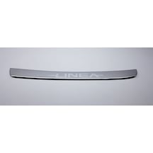 Fiat Linea Krom Arka Tampon Üstü Eşik Paslanmaz Çelik N11.6982