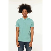 Cazador Erkek 4613 Polo Pike T-shırt S.blue Nefti
