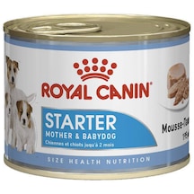 Royal Canin Starter Mousse Mother & Baby Dog Konserve Yavru Köpek Maması 195 G