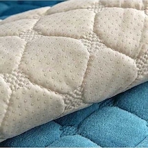 Willowhaven Genel Lacivert Yumuşak Peluş Kanepe Yastığı Havlu 45-210cm Kılıfı Lacivert