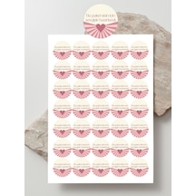 Teşekkür Ederiz Stickers Paketleme Kargo Çıkartma Pytk7tk121