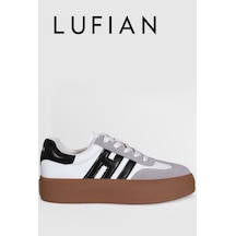 Lufian 121230005 Mıra Unisex Sneaker Ayakkabı Beyaz Beyaz