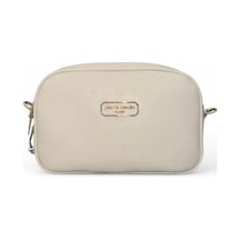 Pierre Cardin Çapraz Askılı Kadın Çantası Vanilya 05Pc25Y909-P Vanilya