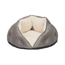 Pet - 673 - Comfort Paris Kedi Ve Köpek Yatağı - Edntrend - Gri 50cm