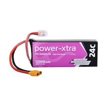 Power-xtra Px12000xl4s - 4s1p - 14.8v 12000 Mah Li-polymer Pil - 24c