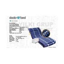 Dodo Bed - Boru Tipi Havalı Yatak Sistemi