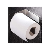 Buççin Online Mağaza Paslanmaz Çelik Tuvalet Kağıtlığı Minimal Tasarım Paslanmaz Çelik Inox Çok Renkli