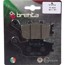 Suzukı Gsf 650 Bandit 2007-2012 Brenta Arka Fren Balata Ob