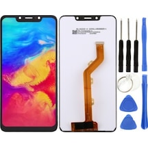 İnfinix Hot 7 Uyumlu Servis Lcd Ekran Dokunmatik + Tamir Seti