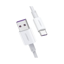 Huawei İçin Ugreen 1m P30 P20 Supercharge C Tip C Kablosu 5a Hızlı Şarj Usb C Veri Kablosu