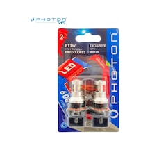 Photon 12v Gündüz Sürüş Ampulü Ledli Soketli Beyaz P13w