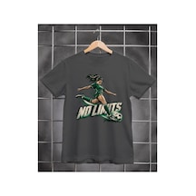 Segungear Nolimitsgirl Erkek Regular Fit Baskılı Spor Tişört Gri - 933732767 Gri