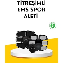 Znv Zenvia Mey İthalat Orijinal 2025 Ems Titreşimli Kas Çalıştırma Cihazı Evde Spor İçin A Kalite Znv2025 Cmn Renkli