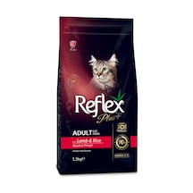 Reflex Plus Kuzu Etli Yetişkin Kedi Maması 1500 G