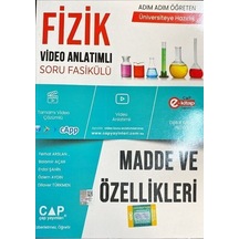 Çap Yayınları Fizik Madde ve Özellikleri Fasikülü
