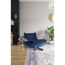 Edsy Puffer Relax Lacivert Berjer Yeşil