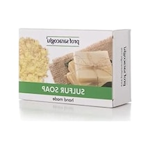 El Yapımı Kükürtlü Katı Sabun 150 G Acı Badem