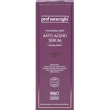 Organik Sertifikalı Aronia Anti-aging Serum-20 Ml