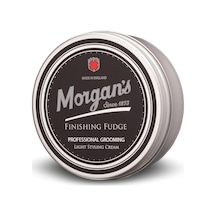 Morgan's Pomade Finishing Fudge Light Styling Cream - Tüm Saçlara Özel Hafif Tutuşlu Şekillendirici Krem 75 Ml