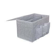 Sas Başucu Düzenleyici Katlanabilir Gri 7519-G Kahverengi