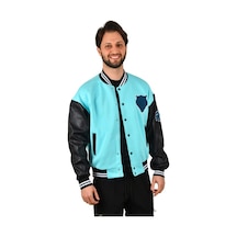 Deepsea Erkek Açık Mavi Kolej Yaka Mont 2304771 Açık Mavi