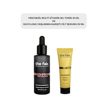 The Fair Days Long Fill-in Collagen Serum 30 ML + Multi Vitamin Jel Tonik 30 ML