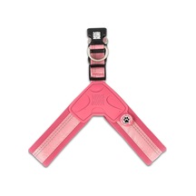 Matrix 2.0 Akıllı Künyeli Q-fit Köpek Göğüs Tasması - Küçük Ve Orta Boy Irklar İçin Konforlu Ve Güvenli Rose, Xs Çok Renkli
