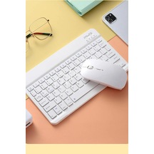 Lenovo Legion Tab Gen 3 / Y700 Uyumlu Bluetooth Klavye Mouse Set Lazer