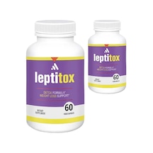 Leptitox 2 Adet Kadın Erkek Yaza Hazırlık Vücut Estetik Takviyesi 60 Kapsül
