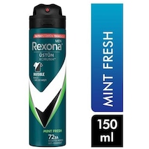 Rexona Men Mint Fresh Erkek Sprey Deodorant 150 ML