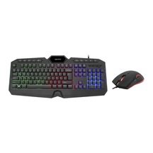 Seclife SLK-4844B Kablolu Oyuncu Klavye Mouse Set
