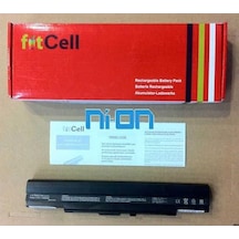 Fitcell Asus Uyumlu U53jc-a1 Notebook Bataryası