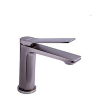 Fırçalanmış Füme Lavabo Bataryası