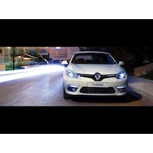 Renault Fluence Uzun-Kısa Far Led Xenon Şimşek Etkili Inwells