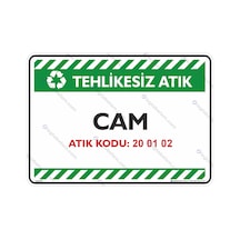 Cam Atık Kodu: 20 01 02