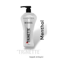 1000ml Mentol Şampuan - Kepek Önleyici Tüm Saç Tipleri
