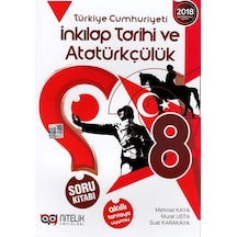Nitelik Yayınları 8. Sınıf İnkılap Tarihi Soru Kitabı