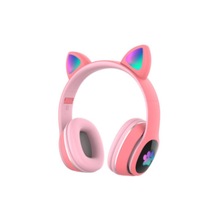 L400 Kedi Kulak Şekli Bluetooth Kablosuz Kulaklık