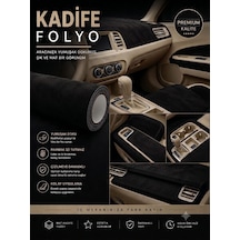 Kendinden Yapışkanlı 30cm X 2 Metre Siyah Süet Kadife Velvet Folyo