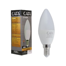 Buji Ampul Mum 7w Beyaz Cata Ct-4079 5li Paket