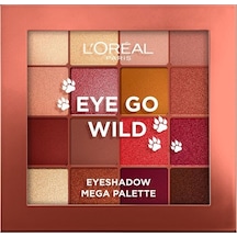 L'Oreal Paris Eye Go Wild Mega Göz Farı Paleti
