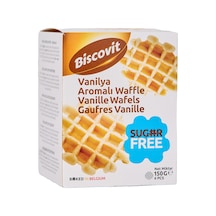 Dimabel Biscovit Vanilya Aromalı Waffle 150 G 4'li Avantaj Paketi Mıchu