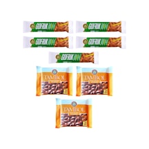 Kahve Dünyası Gofrik 5 x 33 G + Tambol Bademli 3 x 77 G