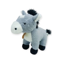 Peluş Hayvanlar Sesli 30 Cm At - Gri Çok Renkli Peluş Hayvanlar Sesli 30 Cm At - Gri Çok Renkli