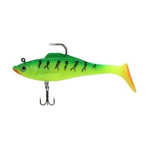 Captain 3567 Cracker Soft 10 Cm 3lü Pk Levrek Turna Silikonu Renk : 5