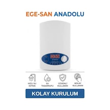 Elektrikli Şofben Anadolu - Kurulum Yönlendirmesi