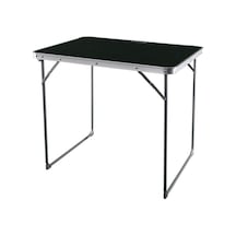 Madfox Zenith Katlanır Kamp Masası Siyah