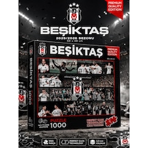 Mythos 1000 Parça Puzzle Beşiktaş 2025/2026 Sezonu 68 X 48 Cm Resmi Lisanslı