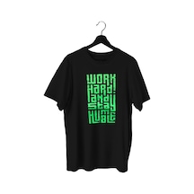 Bluu Hmblegr Spor T-Shirt Bisiklet Yaka (532939614) Siyah
